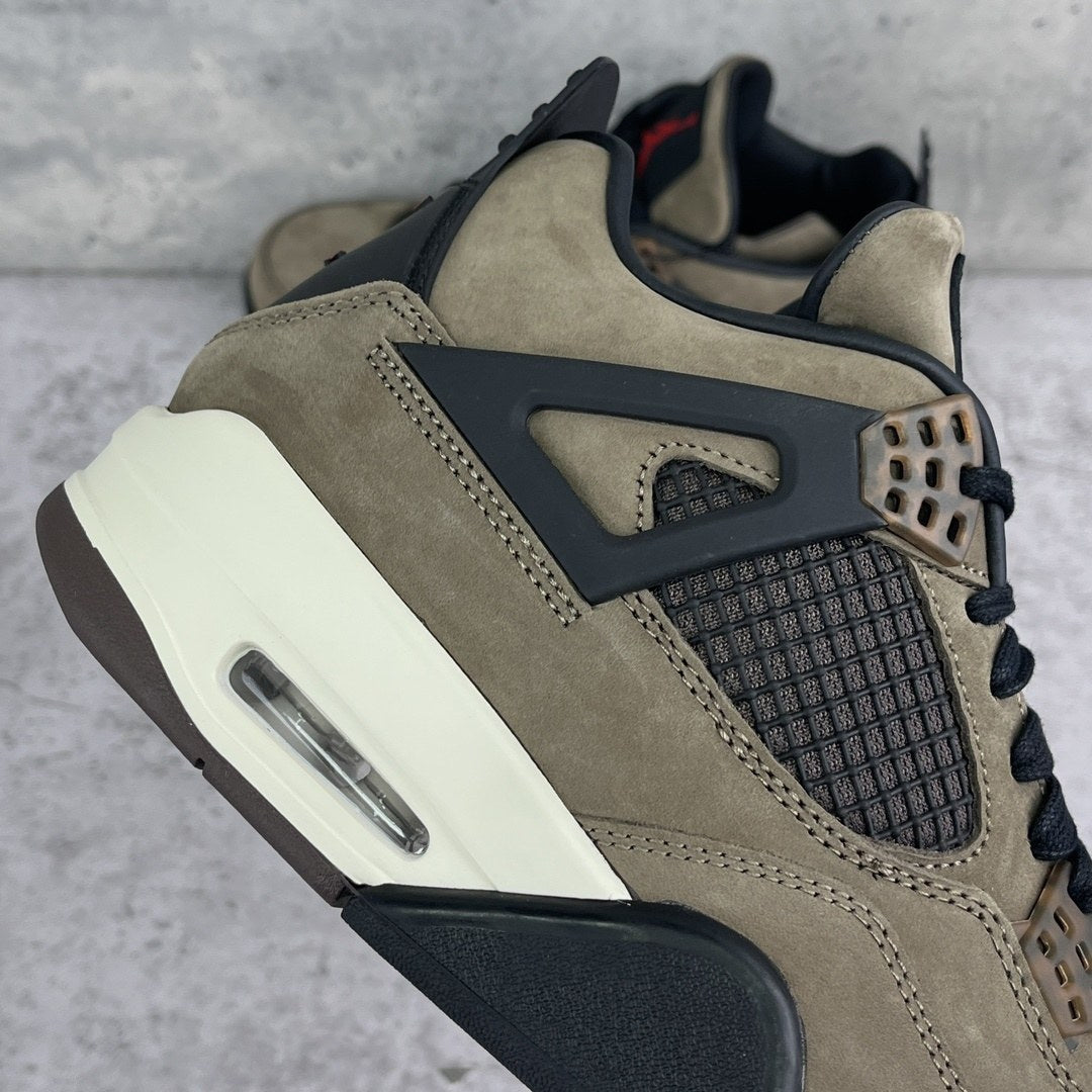 Air Jordan 4 Travis Scott Olive