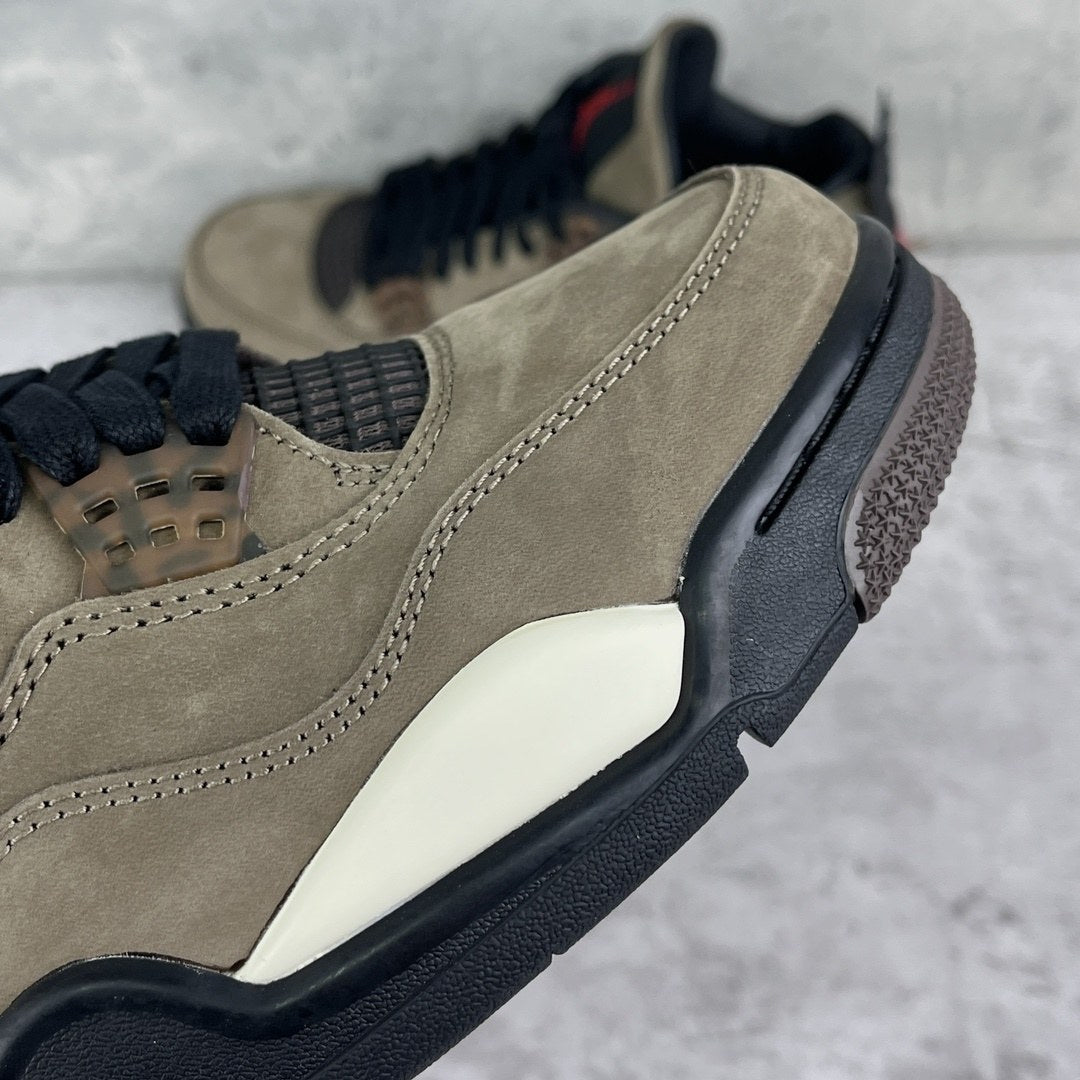 Air Jordan 4 Travis Scott Olive