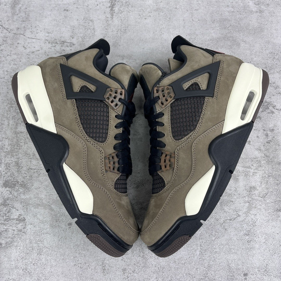Air Jordan 4 Travis Scott Olive