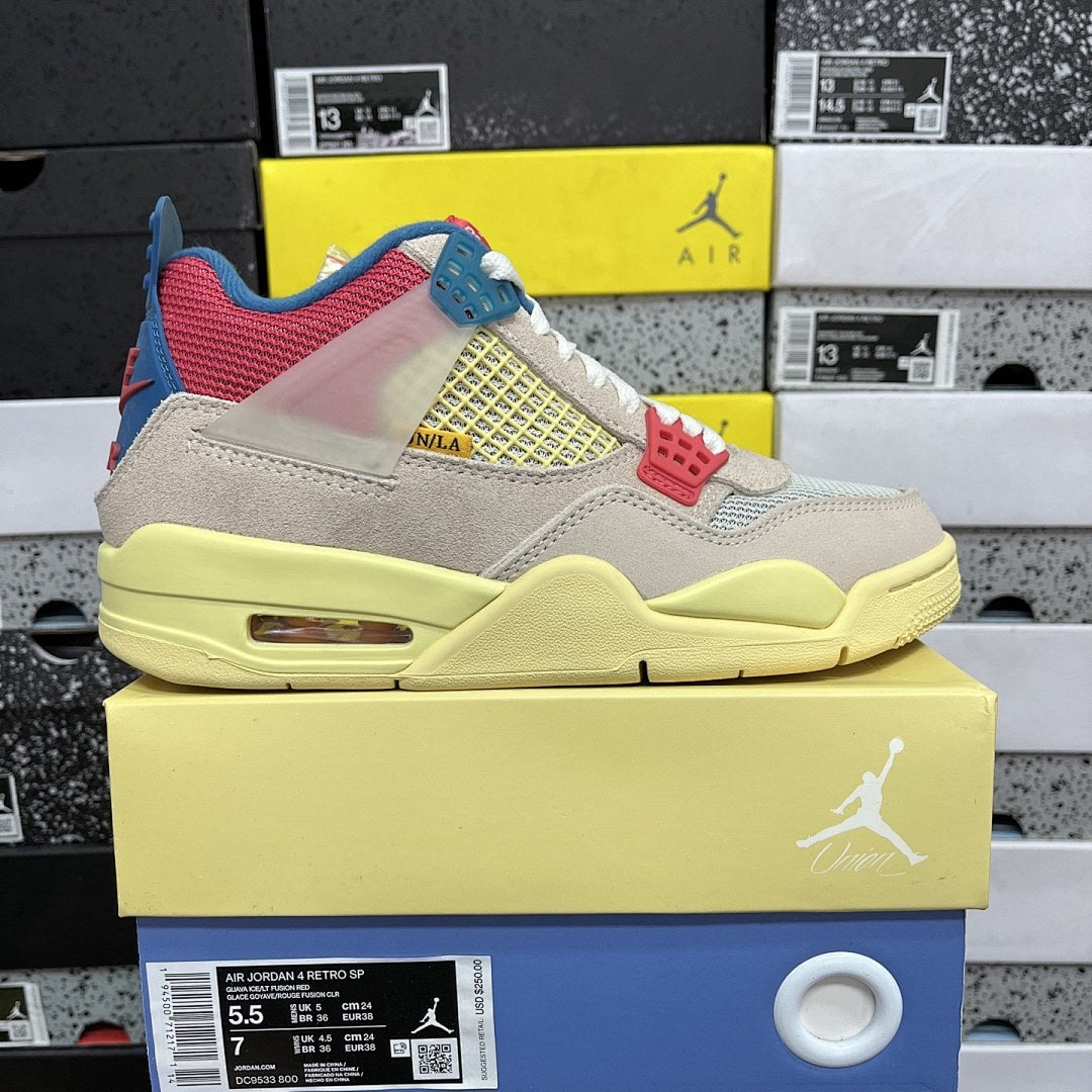 Air Jordan 4 Union Guava