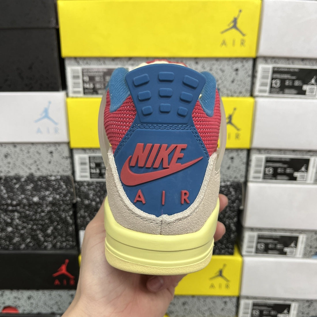 Air Jordan 4 Union Guava