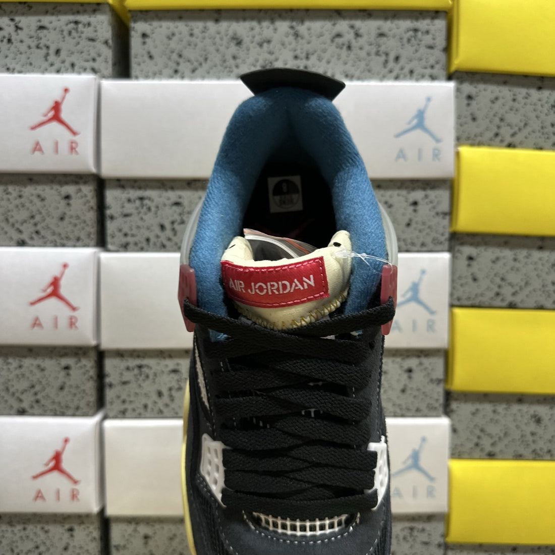 Air Jordan 4 Union Off Noir