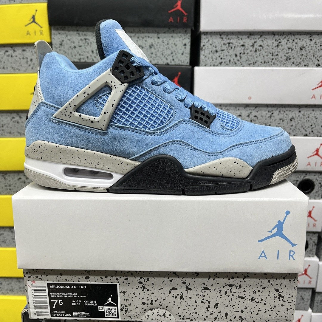 Air Jordan 4 University Blue