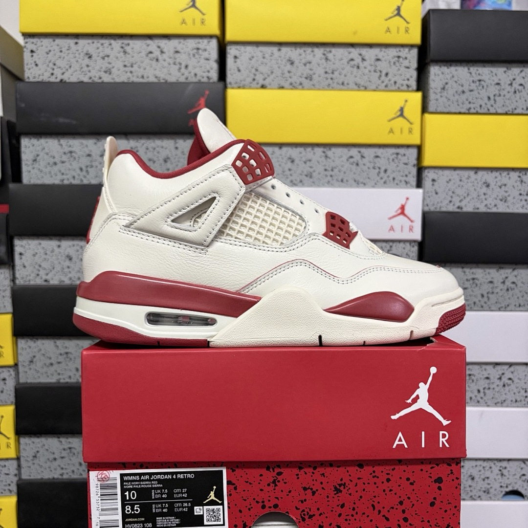 Air Jordan 4 Varsity Red Sail