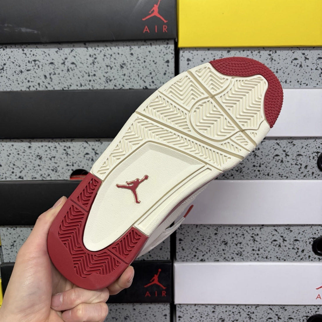 Air Jordan 4 Varsity Red Sail