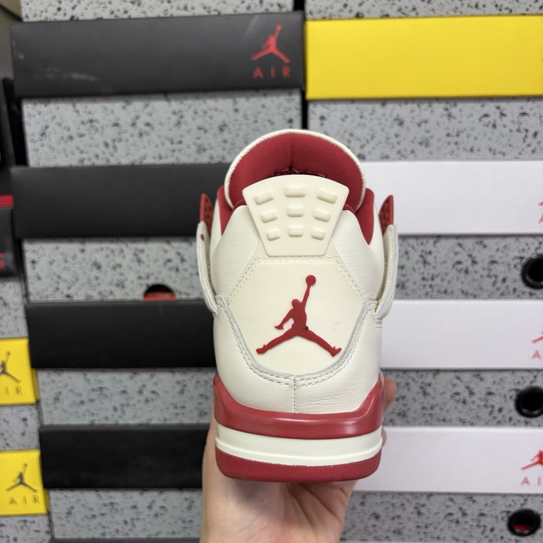 Air Jordan 4 Varsity Red Sail