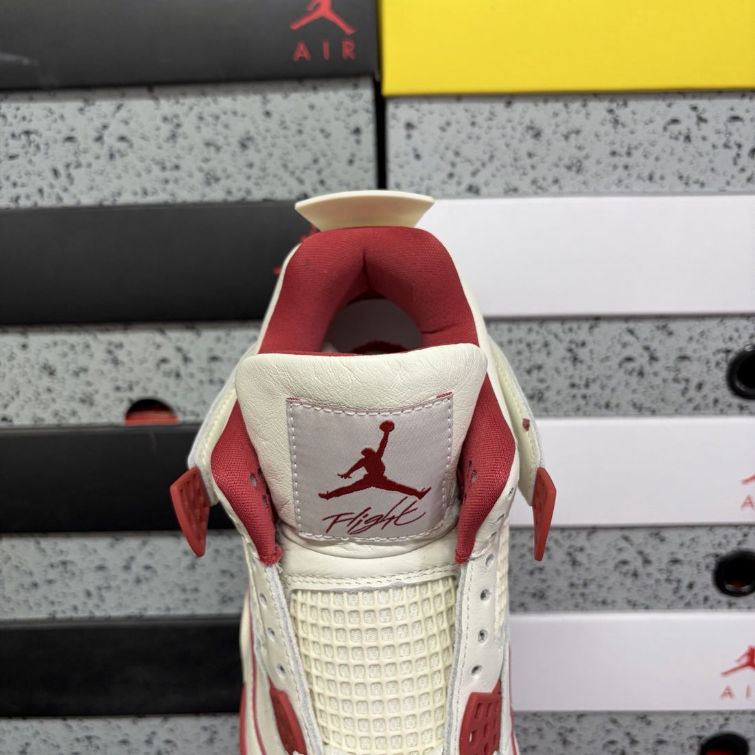 Air Jordan 4 Varsity Red Sail