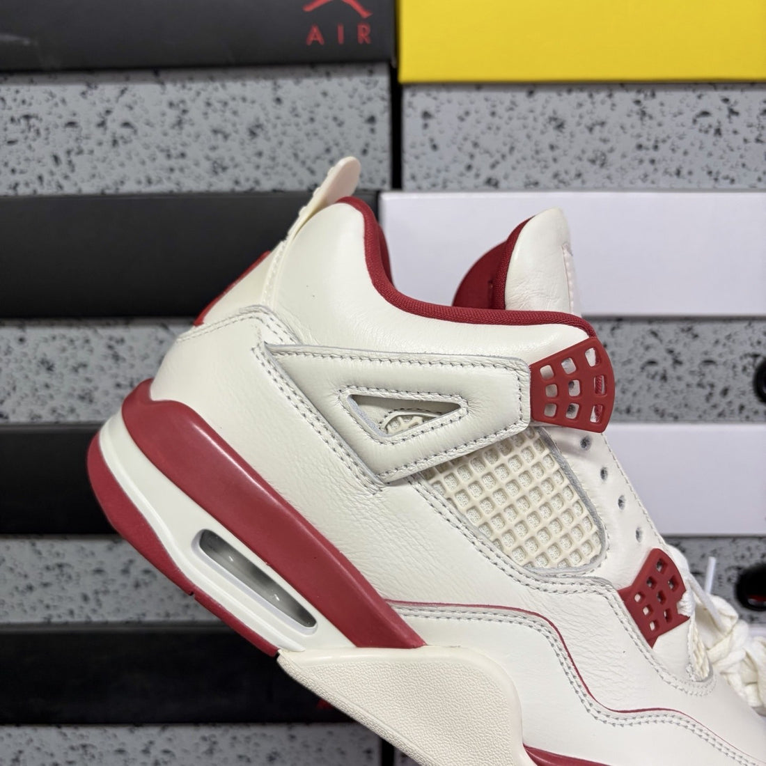 Air Jordan 4 Varsity Red Sail