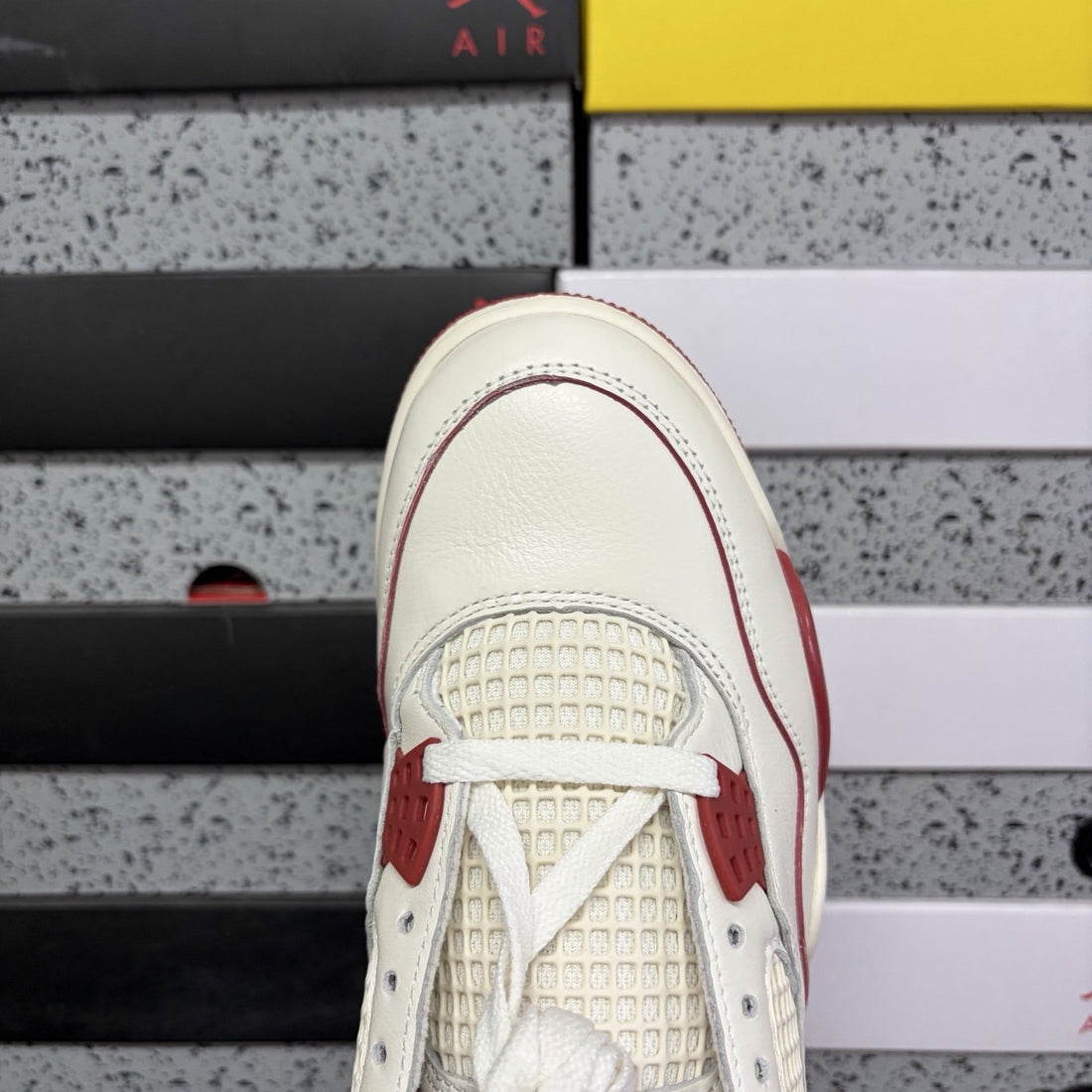 Air Jordan 4 Varsity Red Sail