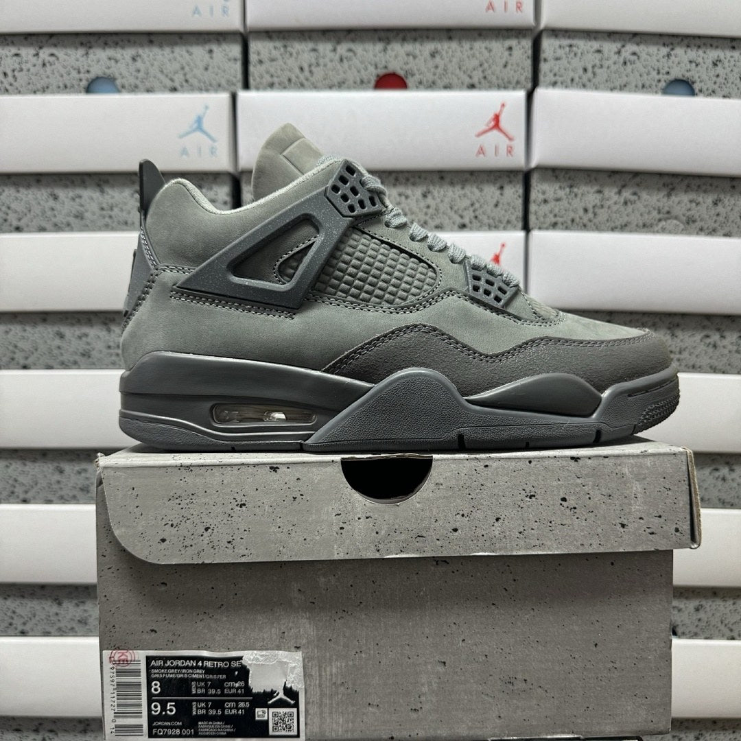 Air Jordan 4 Wet Cement