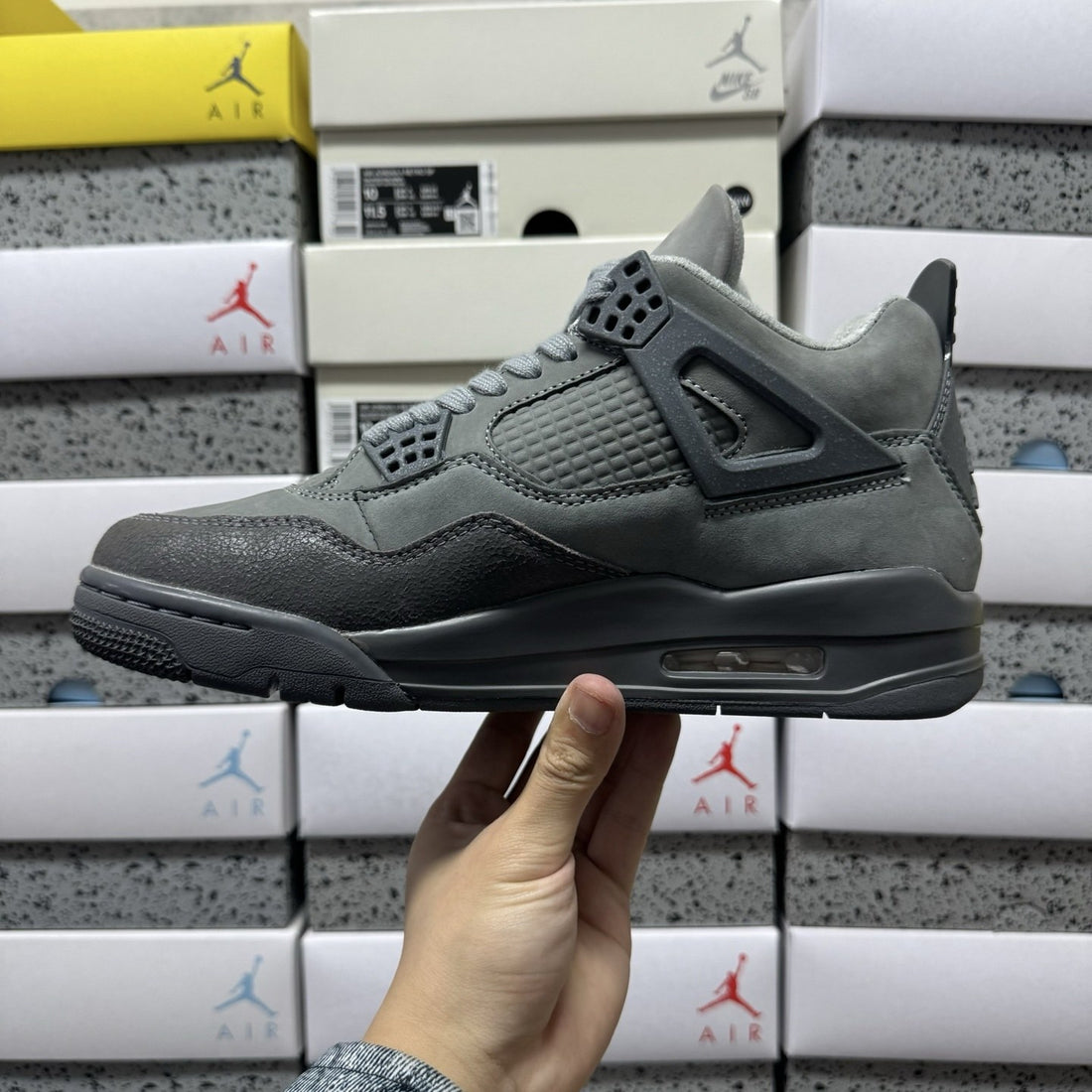 Air Jordan 4 Wet Cement