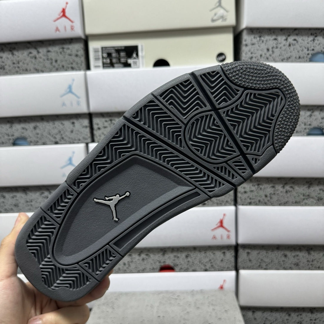 Air Jordan 4 Wet Cement