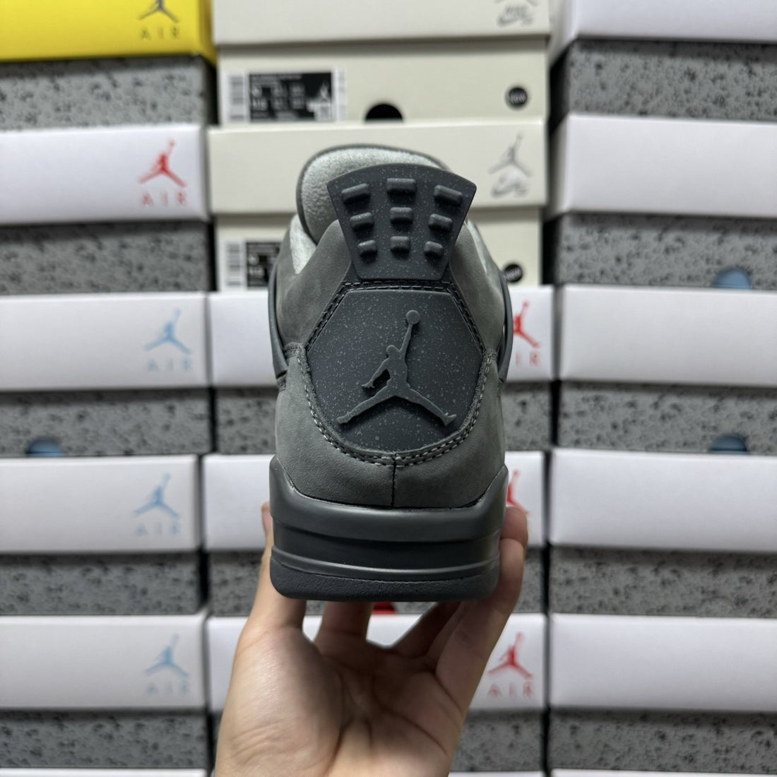 Air Jordan 4 Wet Cement
