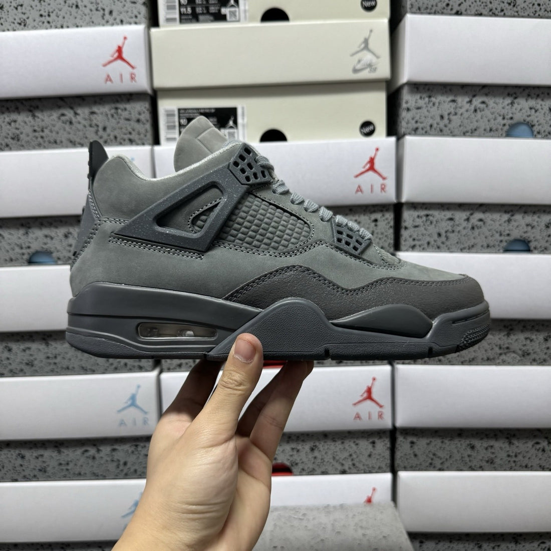 Air Jordan 4 Wet Cement