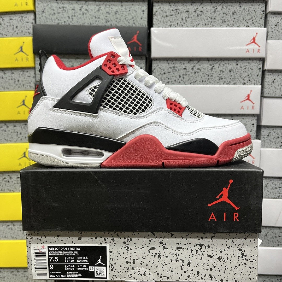 Air Jordan 4 What The