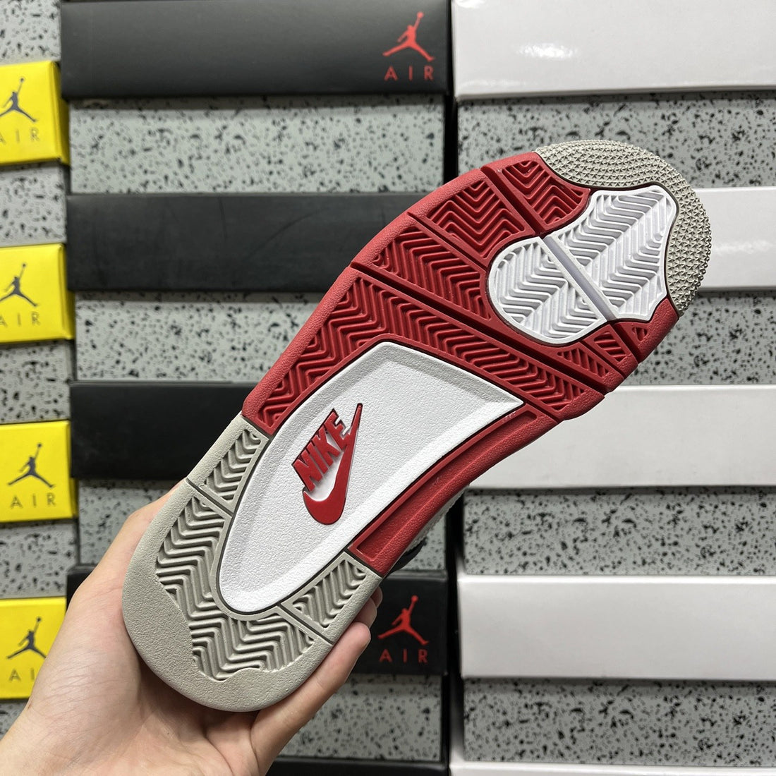Air Jordan 4 What The