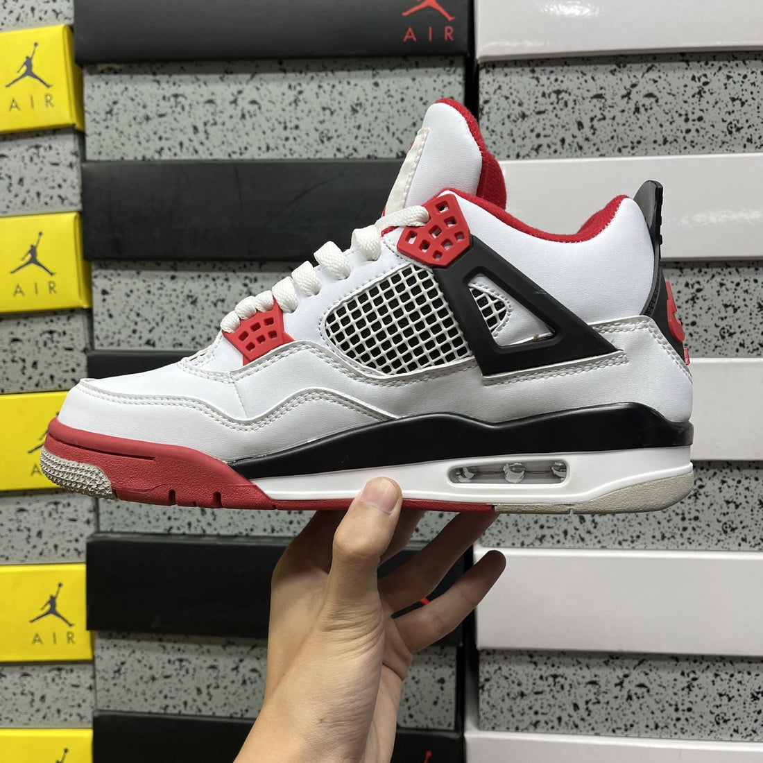 Air Jordan 4 What The