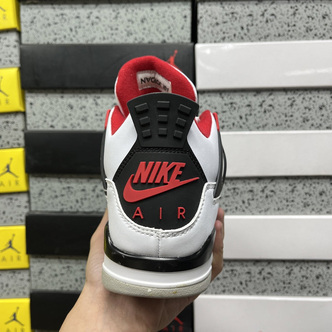 Air Jordan 4 What The
