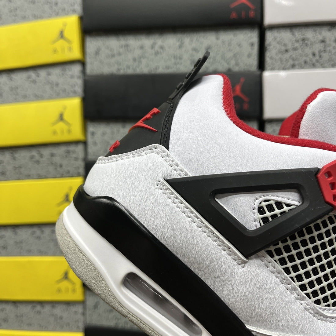Air Jordan 4 What The
