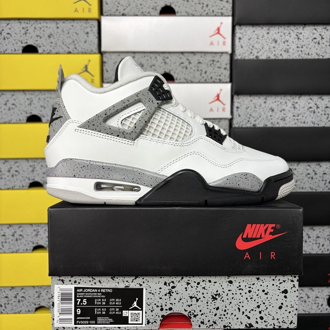 Air Jordan 4 White Cement Reimagined