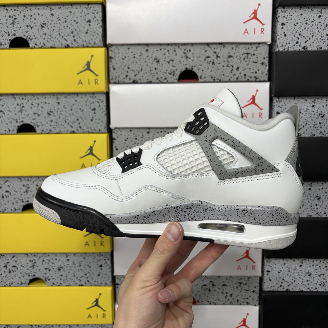 Air Jordan 4 White Cement Reimagined