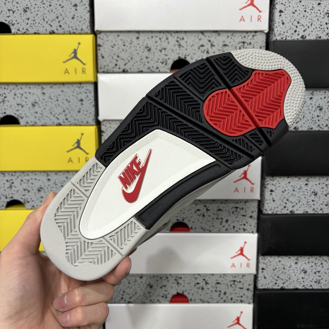 Air Jordan 4 White Cement Reimagined