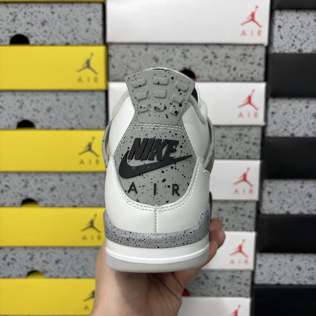 Air Jordan 4 White Cement Reimagined
