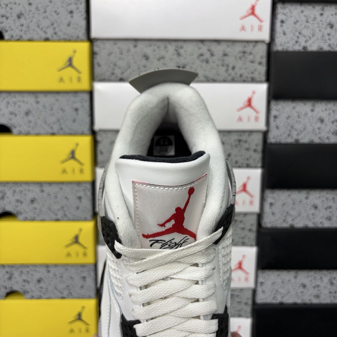 Air Jordan 4 White Cement Reimagined
