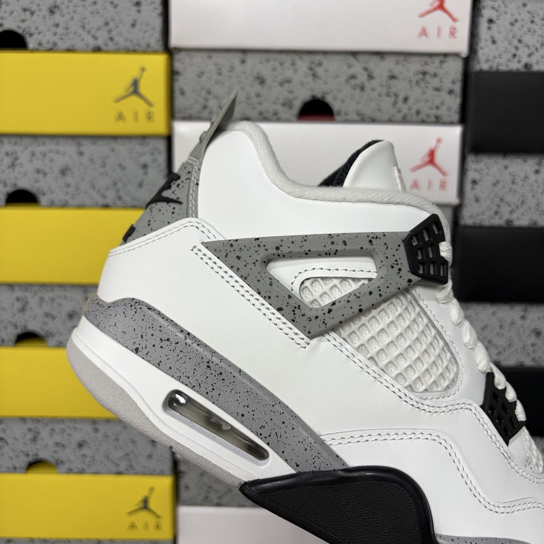 Air Jordan 4 White Cement Reimagined