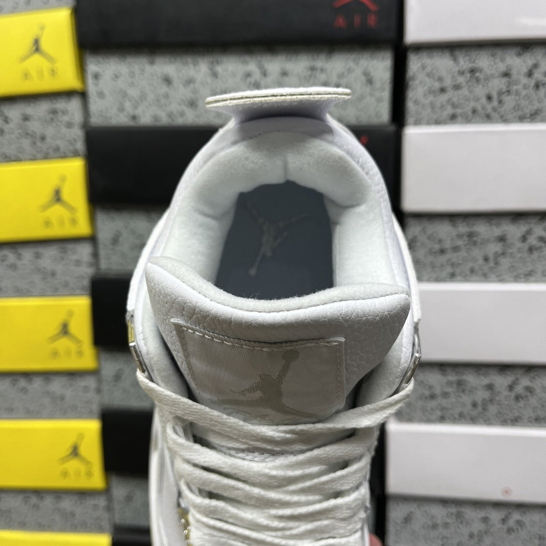 Air Jordan 4 White Chrome