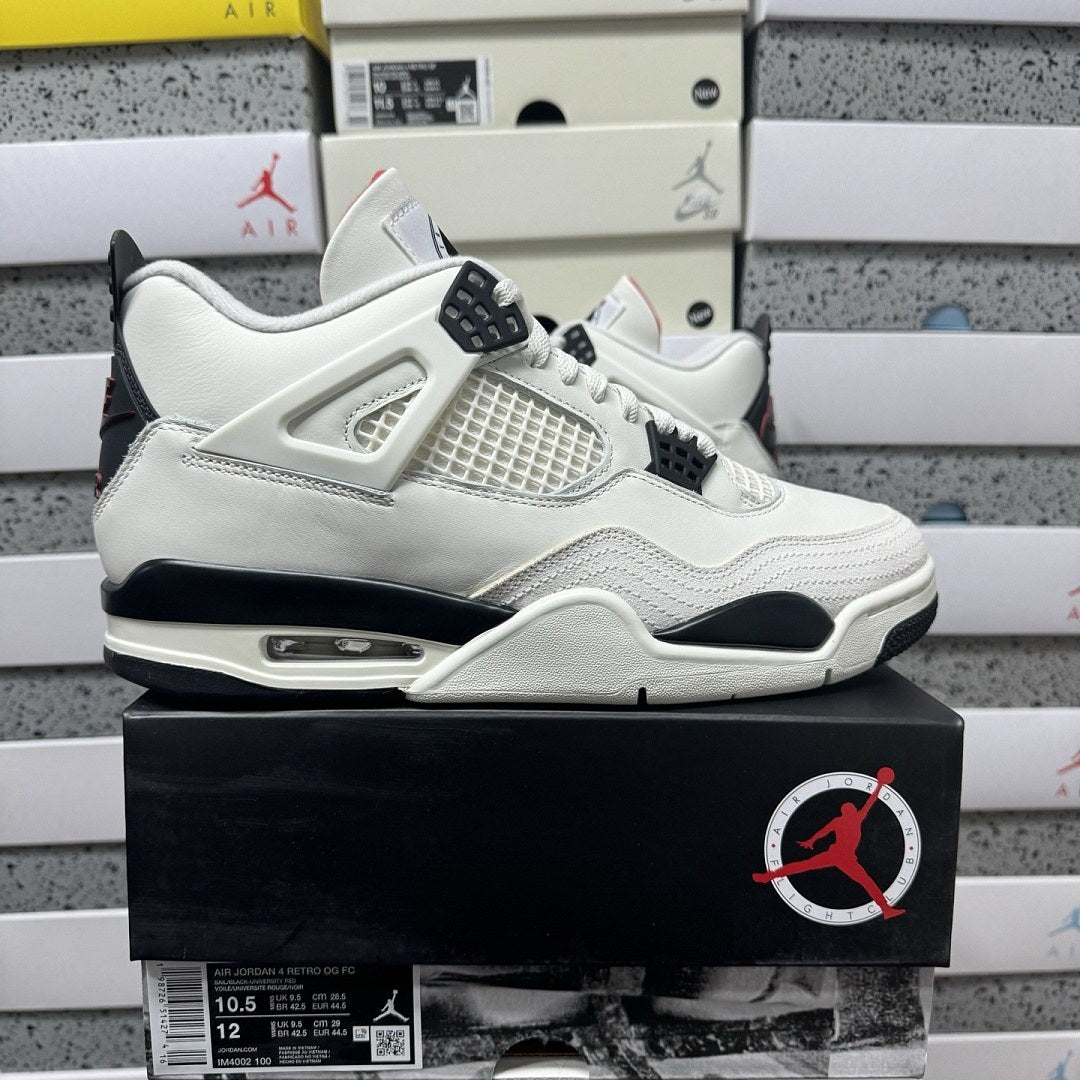 Air Jordan 4 White Navy Oreo