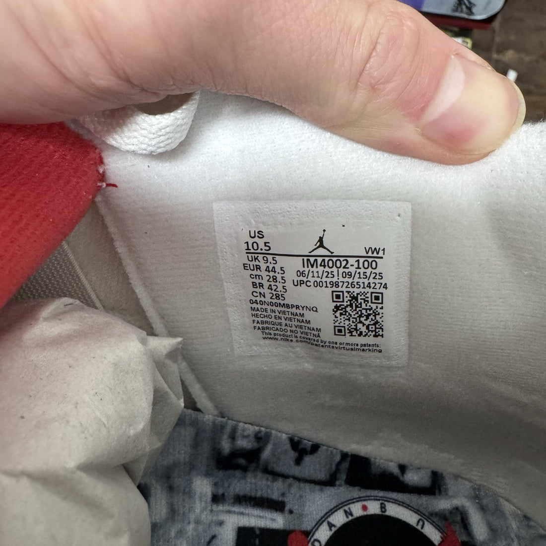 Air Jordan 4 White Navy Oreo