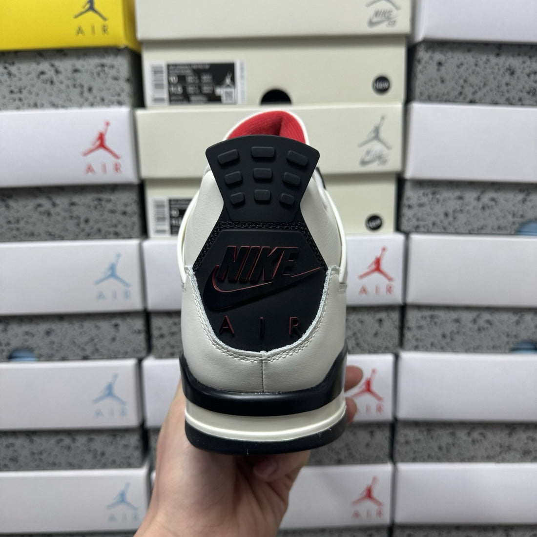 Air Jordan 4 White Navy Oreo