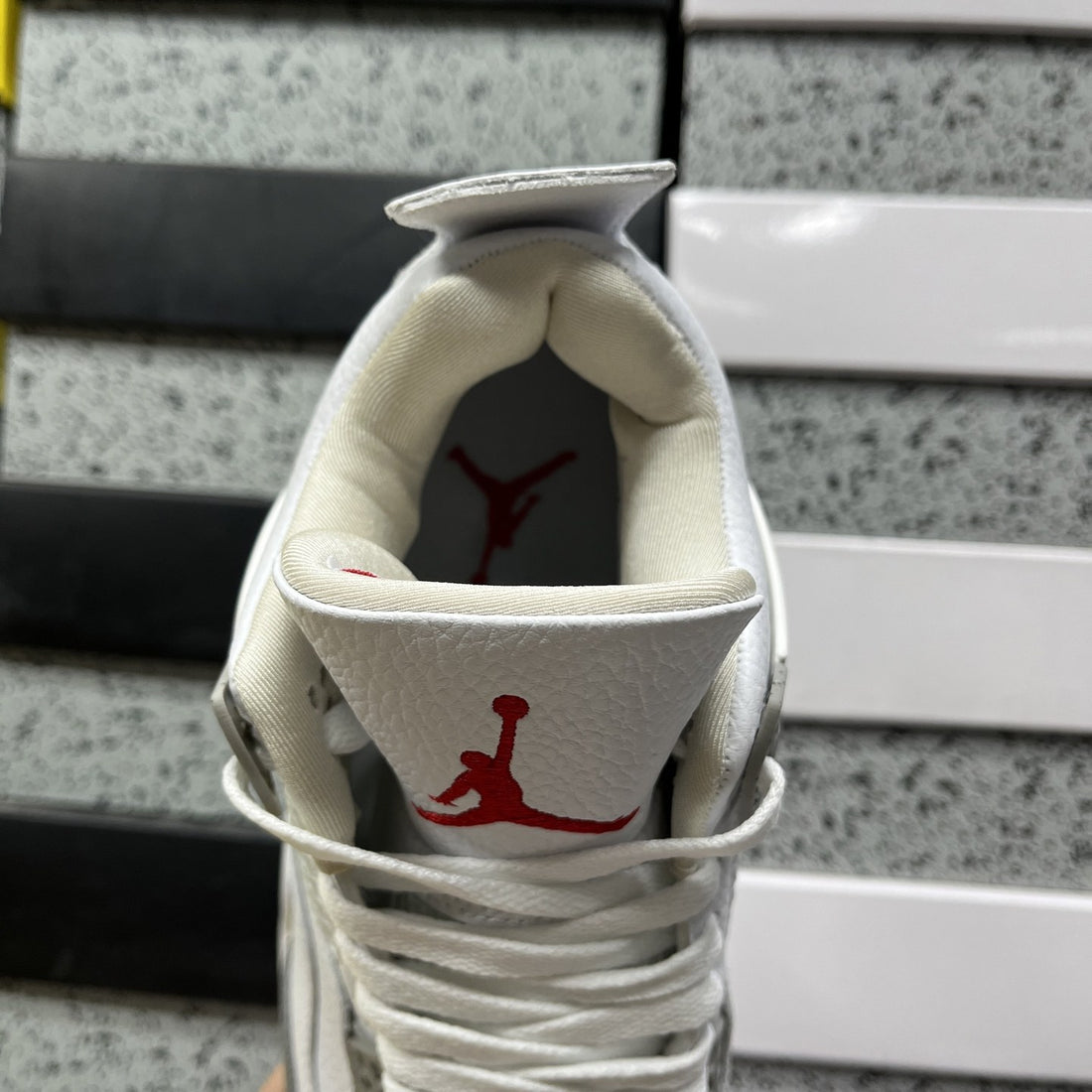 Air Jordan 4 White Oreo