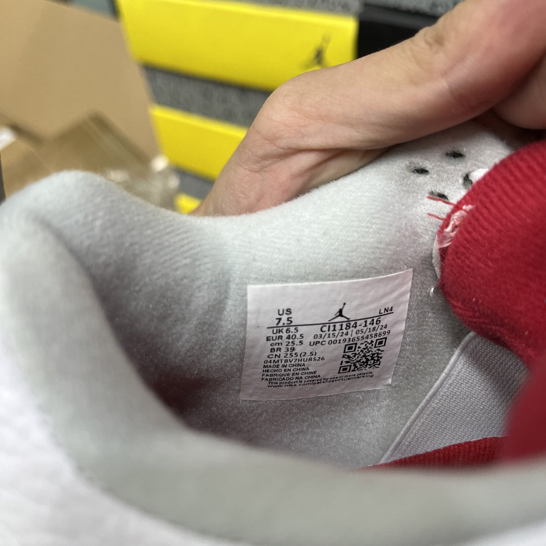Air Jordan 4 White Sport Blue