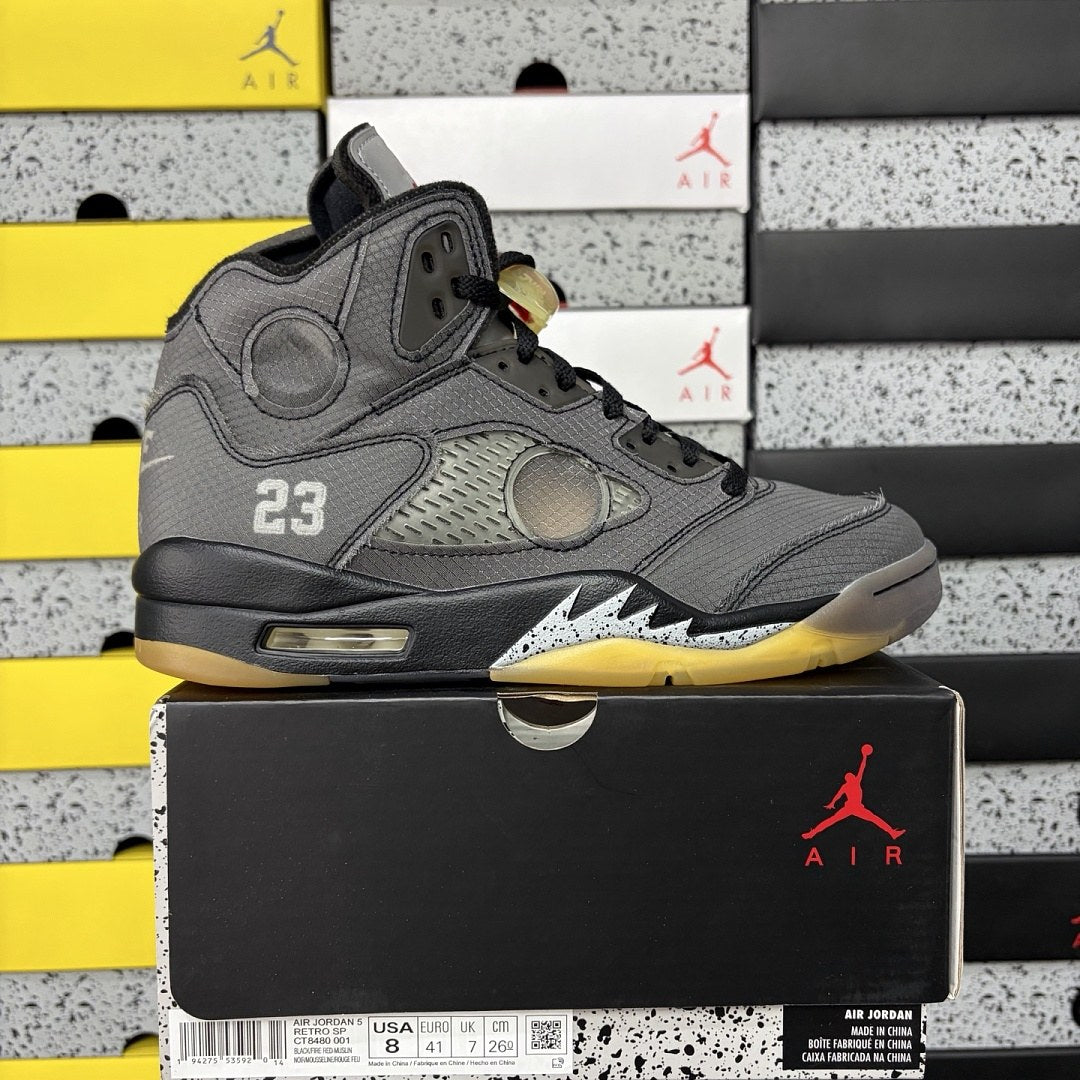 Air Jordan 5 Anthracite Grey