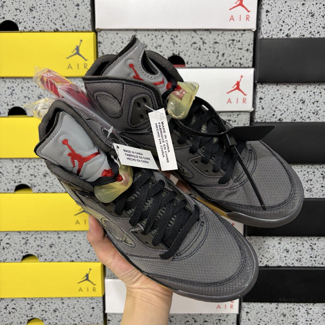 Air Jordan 5 Anthracite Grey