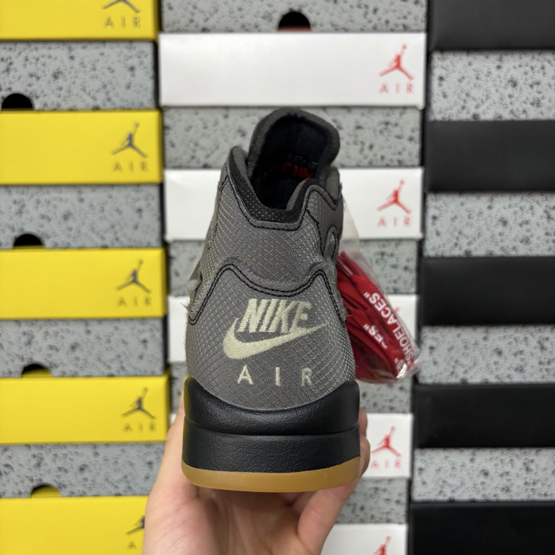 Air Jordan 5 Anthracite Grey