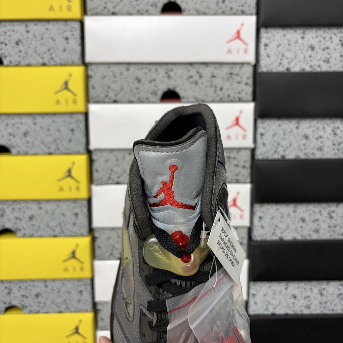Air Jordan 5 Anthracite Grey