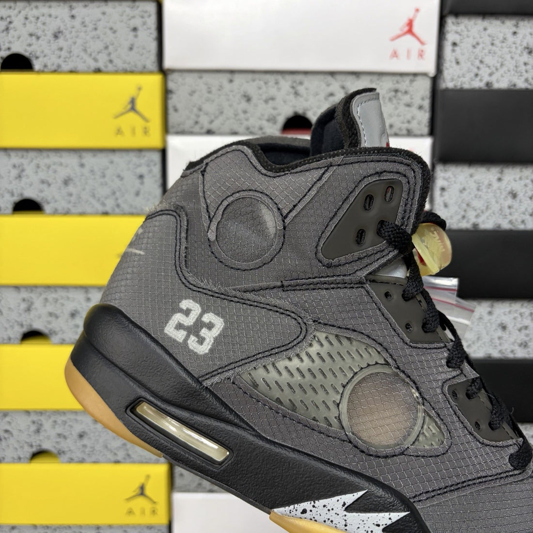 Air Jordan 5 Anthracite Grey