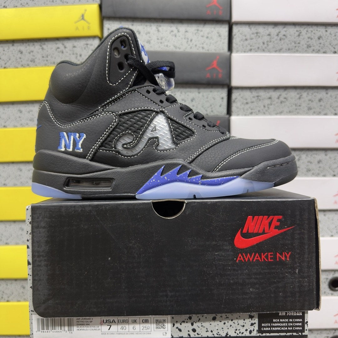 Air Jordan 5 Awake NY Grey