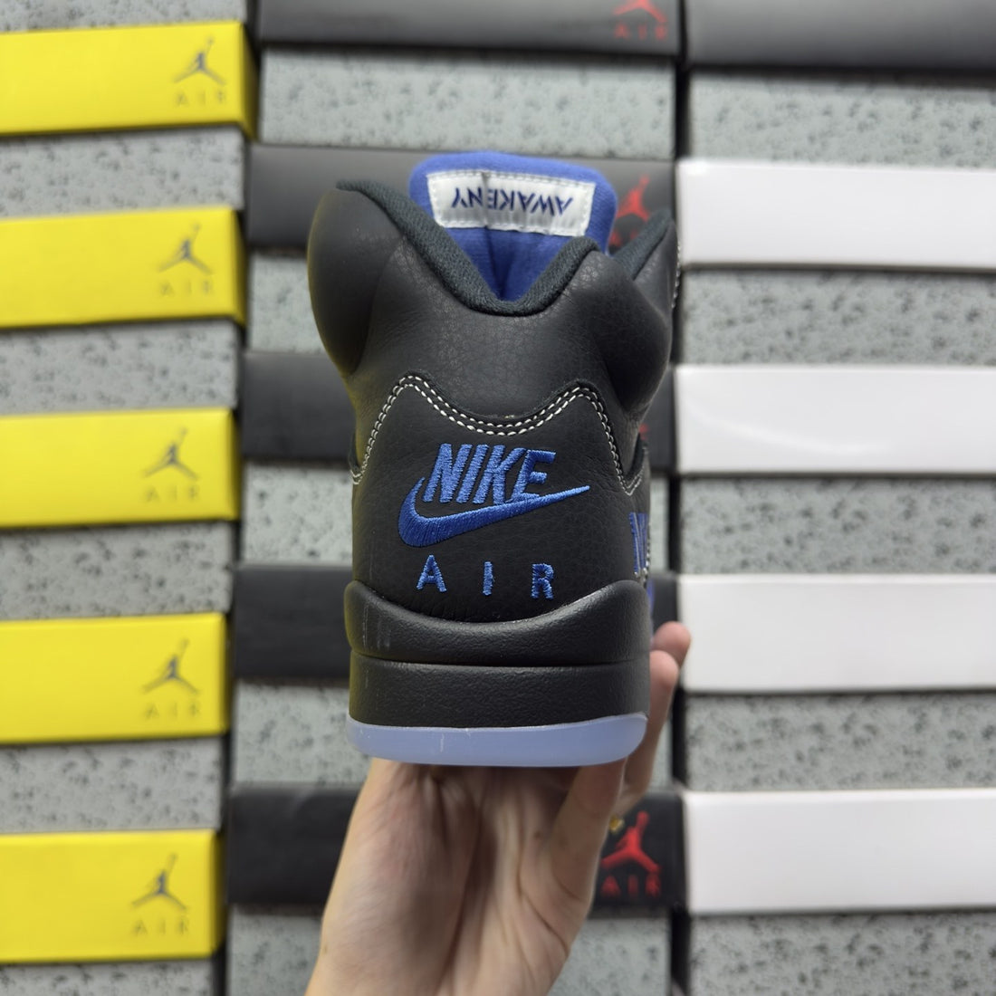 Air Jordan 5 Awake NY Grey