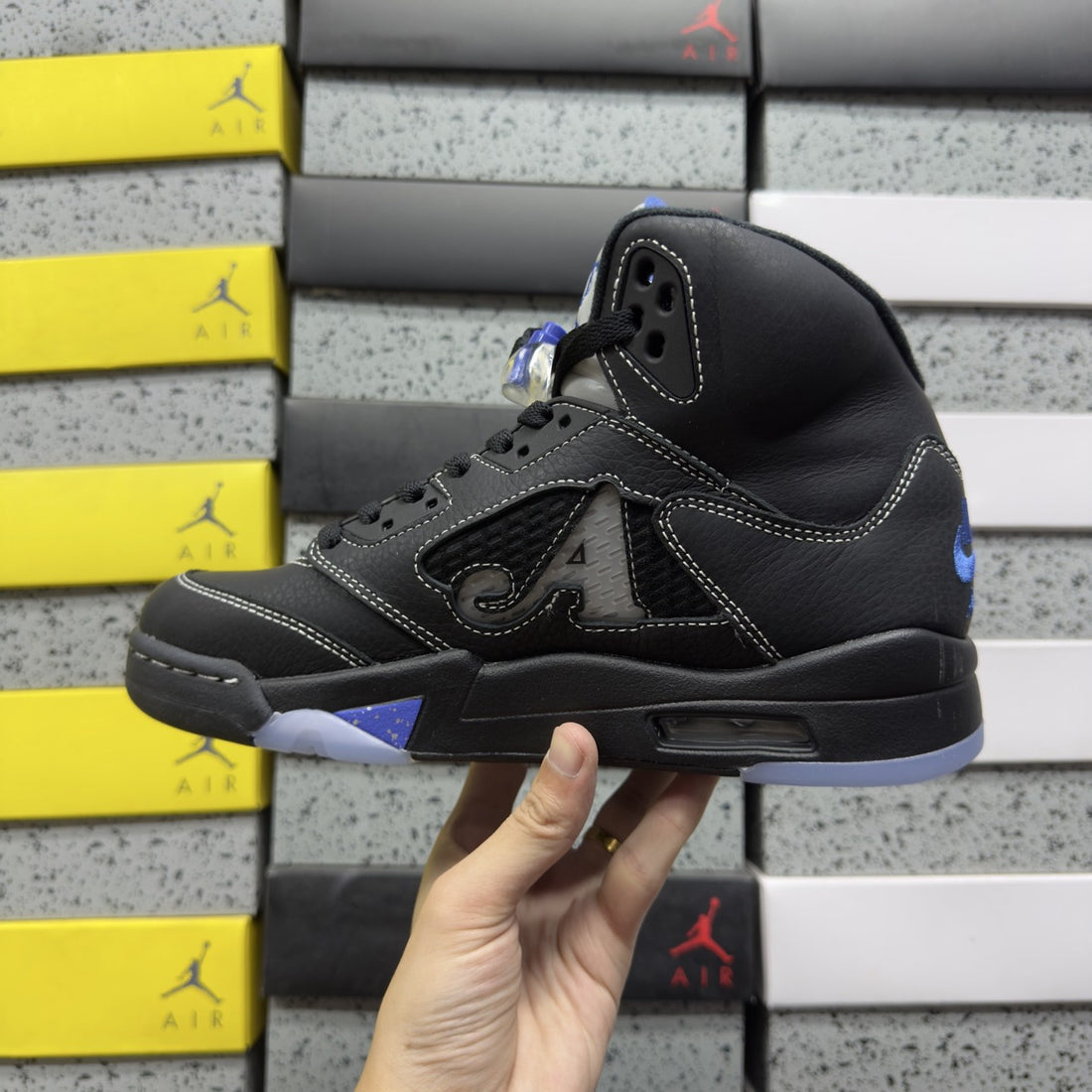Air Jordan 5 Awake NY Grey