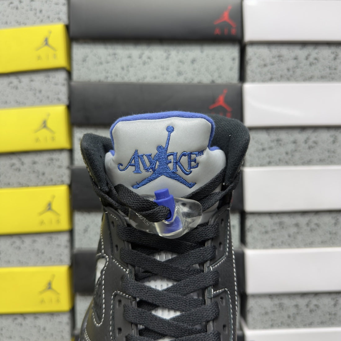 Air Jordan 5 Awake NY Grey