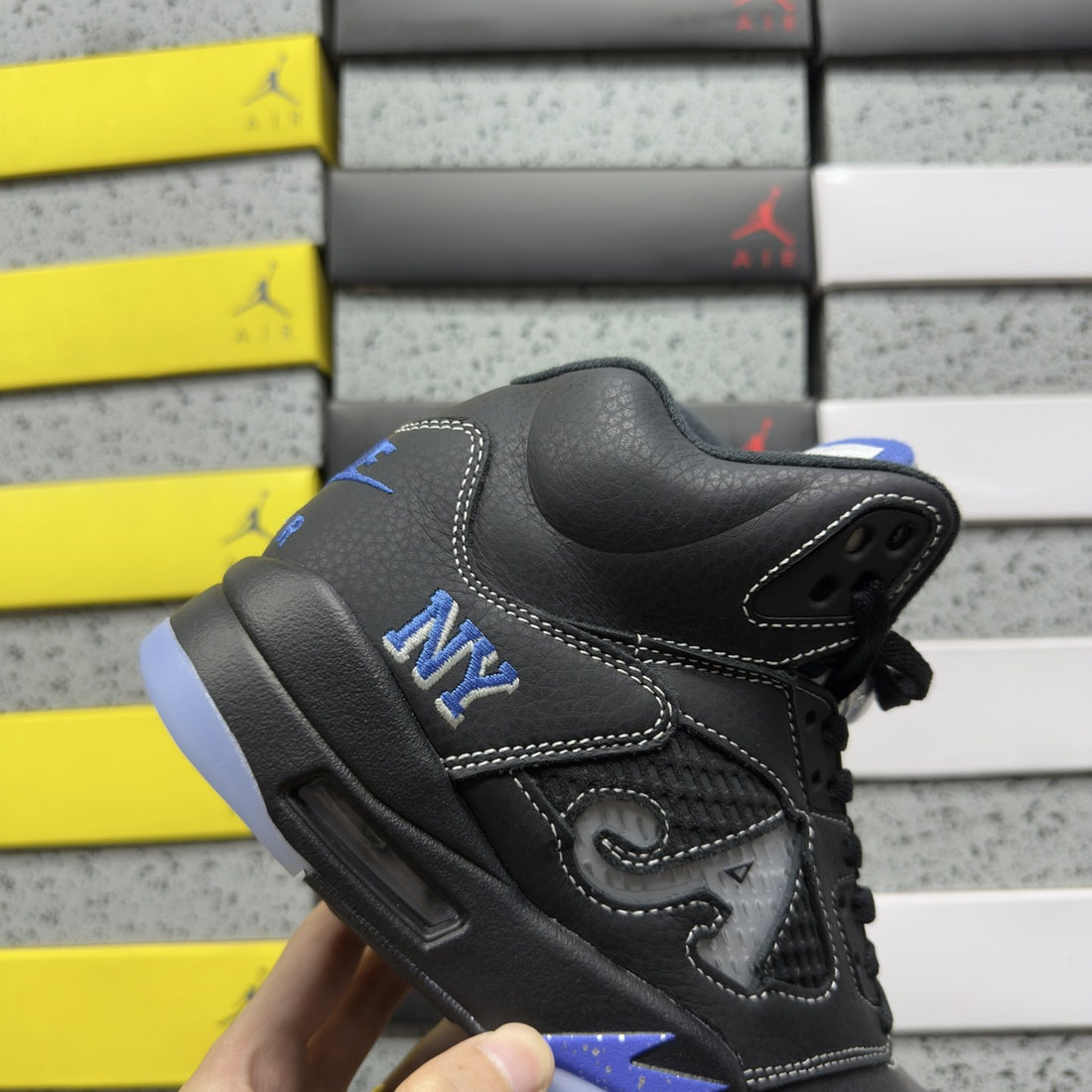 Air Jordan 5 Awake NY Grey