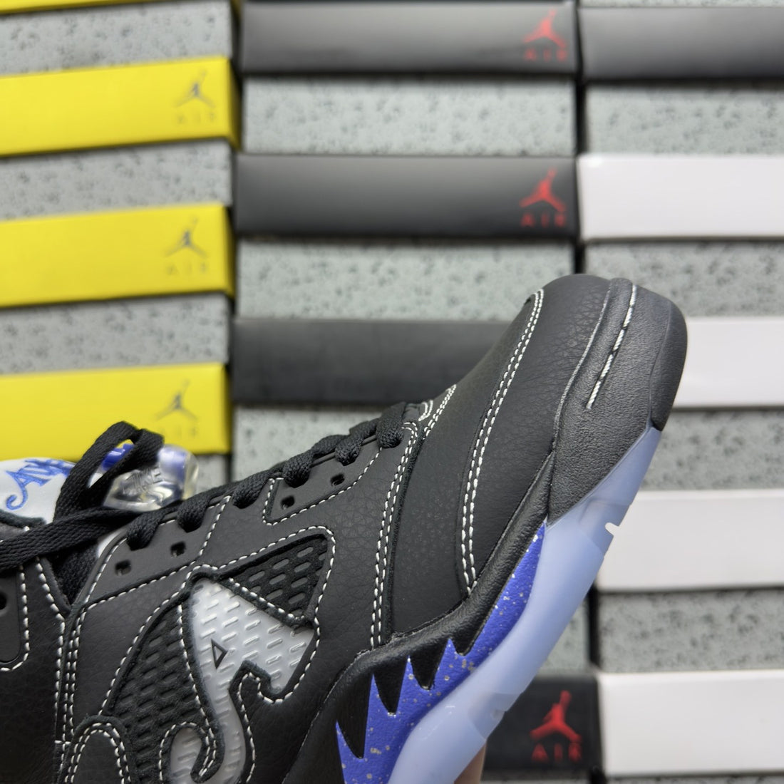 Air Jordan 5 Awake NY Grey