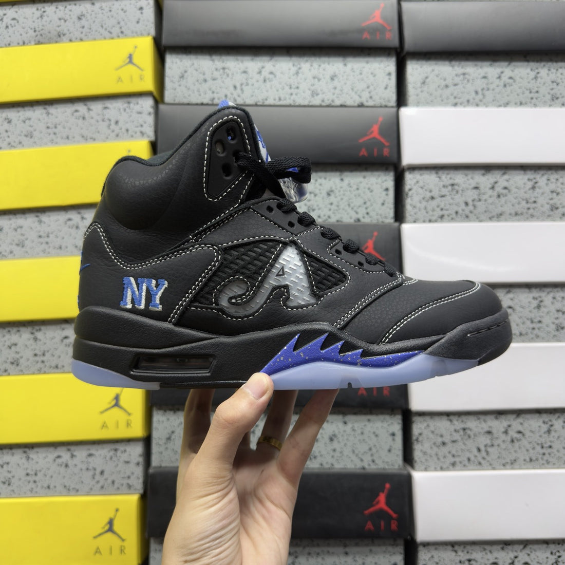 Air Jordan 5 Awake NY Grey