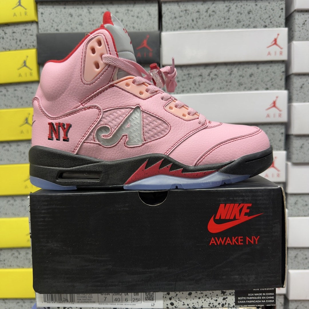 Air Jordan 5 Awake NY Pink