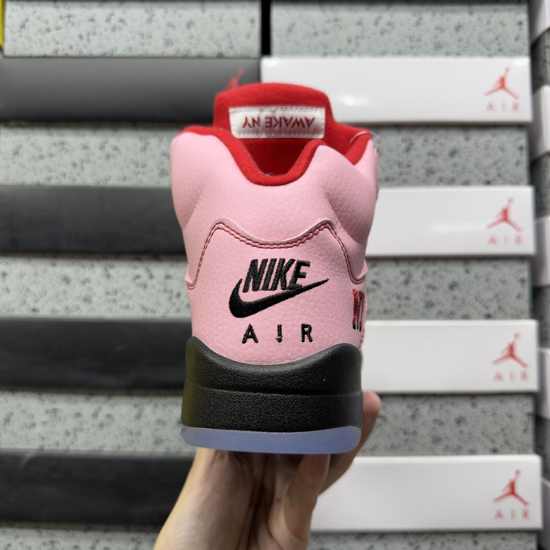 Air Jordan 5 Awake NY Pink