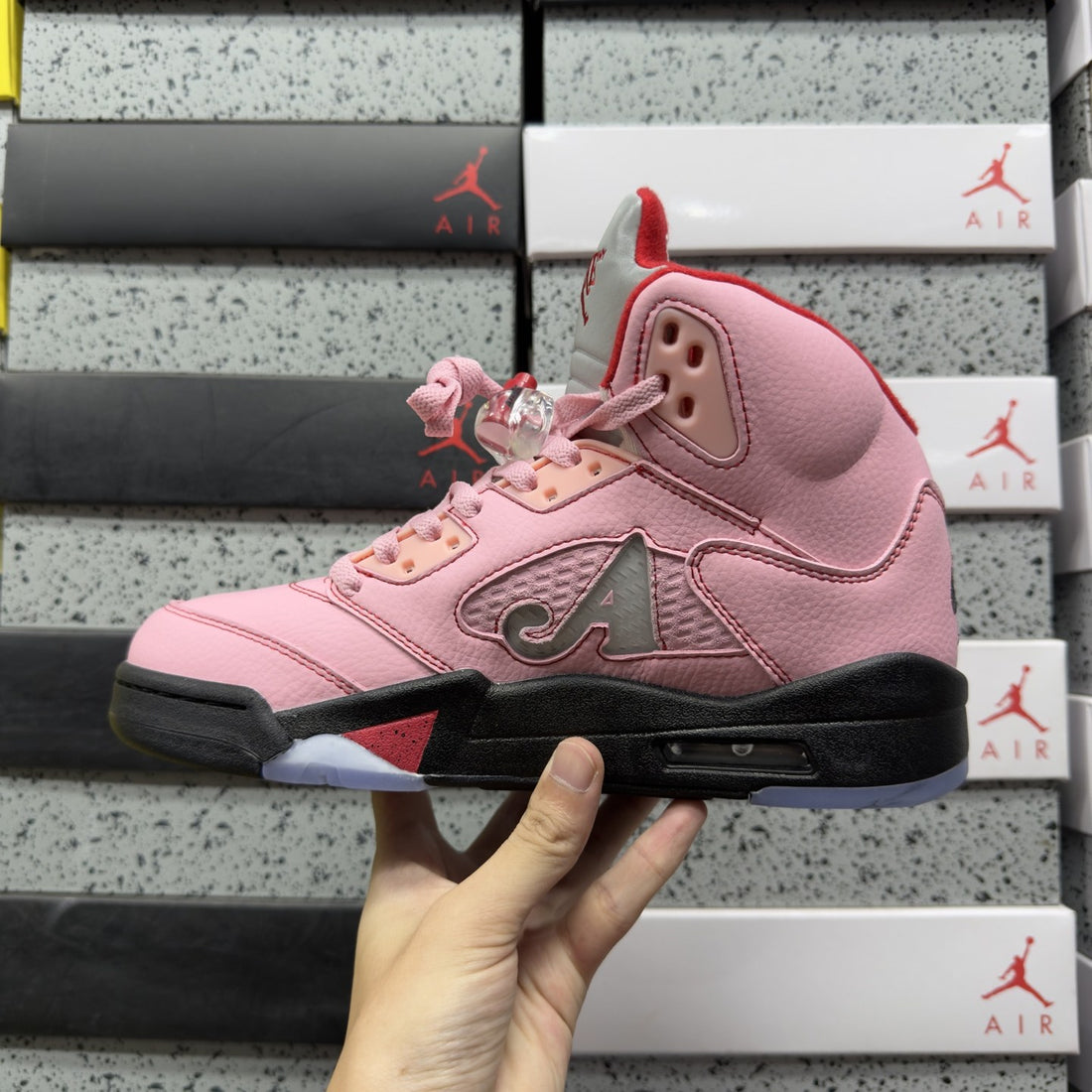 Air Jordan 5 Awake NY Pink